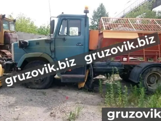 Дорожно-уборочный автомобиль ЗИЛ-СААЗ 432932 2012 года б/у фото 2