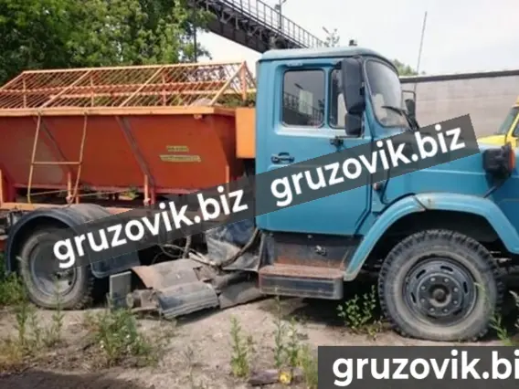 Дорожно-уборочный автомобиль ЗИЛ-СААЗ 432932 2012 года б/у фото 3