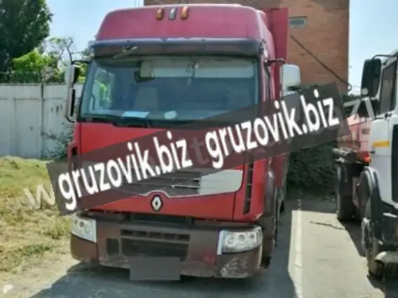 Бортовой Renault premium 440DXI 2007 года б/у