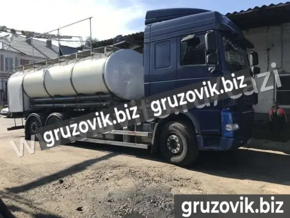 Тягач DAF XF 105.460 2011 года б/у фото 3