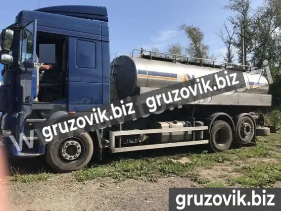 Тягач DAF XF 105.460 2011 года б/у фото 7