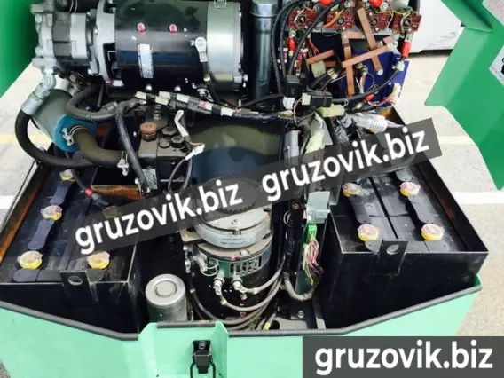Штабелер Toyota FORKLIFT 02-7FD45 2010 года б/у фото 6