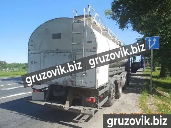 Пищевая автоцистерна АЦПТ Volvo Trucks 2007 года б/у фото 7