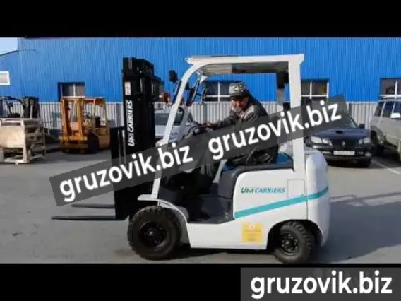 Вилочный погрузчик Unicarriers 1.5 2016 года б/у