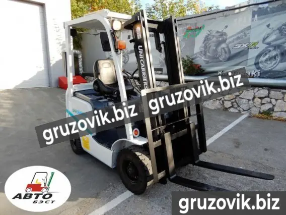 Вилочный погрузчик Unicarriers 1.5 2016 года б/у фото 2