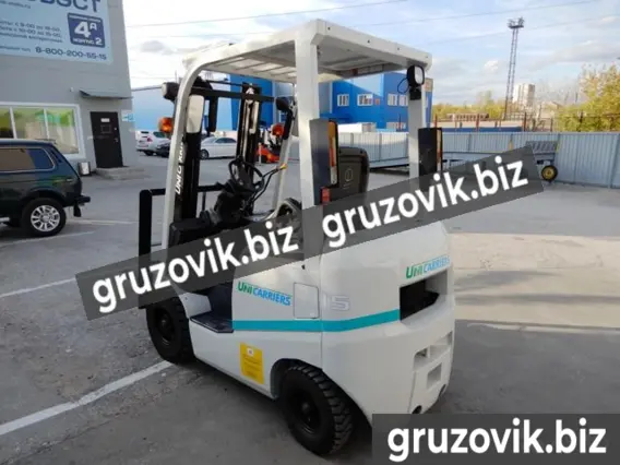 Вилочный погрузчик Unicarriers 1.5 2016 года б/у фото 4