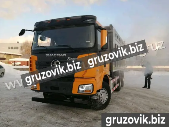 Самосвал Shacman SX32586T384 X3000 2020 года новый фото 2