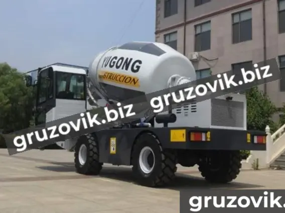 Бетоносмеситель YUGONG 1500 2020 года новый фото 2