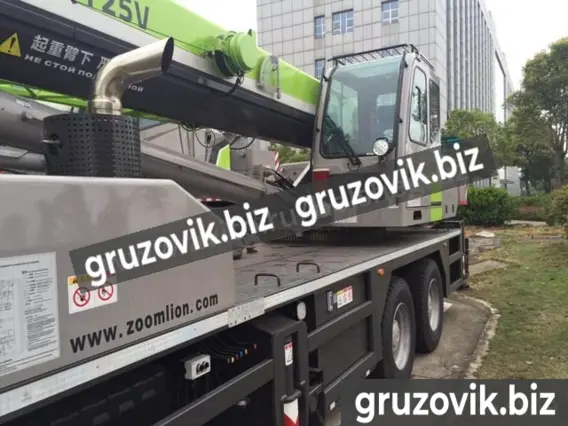 Автокран Zoomlion QY25V 2020 года новый фото 3