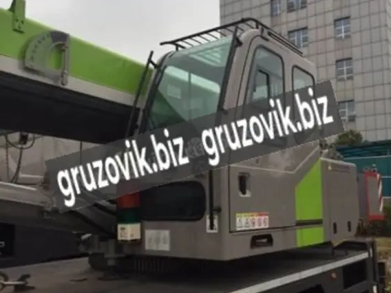 Автокран Zoomlion QY25V 2020 года новый фото 5