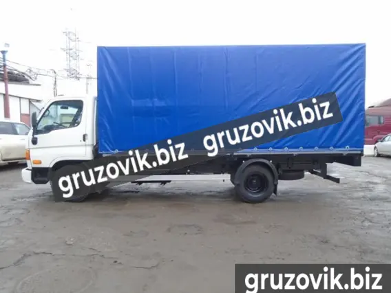 Тентованный грузовик Hyundai HD 78 2014 года б/у фото 10