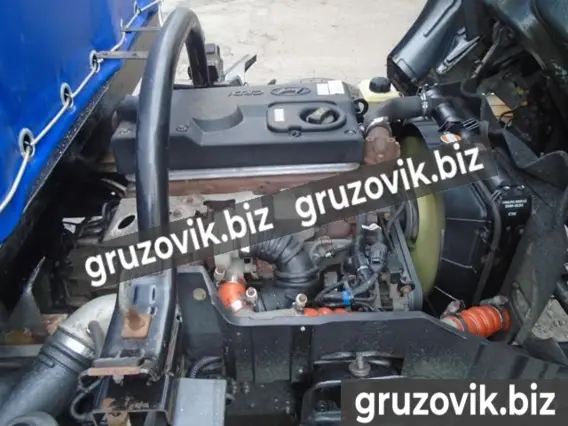 Тентованный грузовик Hyundai HD 78 2014 года б/у фото 11