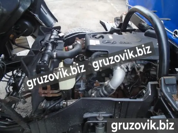 Тентованный грузовик Hyundai HD 78 2014 года б/у фото 12