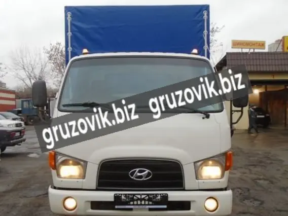 Тентованный грузовик Hyundai HD 78 2014 года б/у фото 2