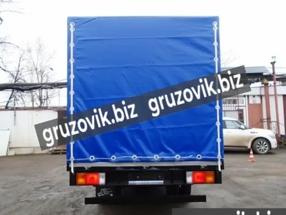 Тентованный грузовик Hyundai HD 78 2014 года б/у фото 5