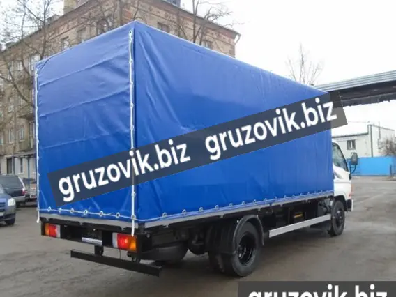 Тентованный грузовик Hyundai HD 78 2014 года б/у фото 6