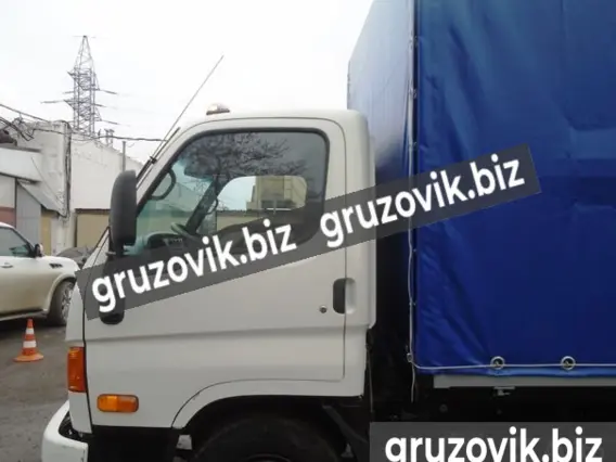 Тентованный грузовик Hyundai HD 78 2014 года б/у фото 9