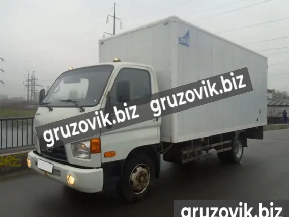Автофургон Hyundai HD78 2020 года новый