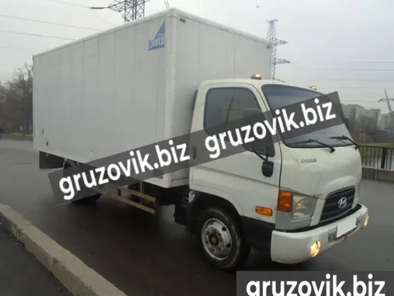 Автофургон Hyundai HD78 2020 года новый фото 3