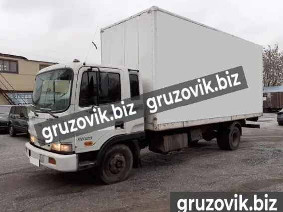 Автофургон Hyundai HD 120 2011 года б/у