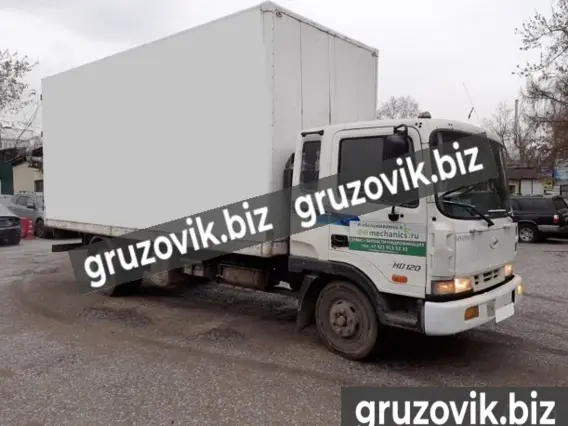 Автофургон Hyundai HD 120 2011 года б/у фото 2