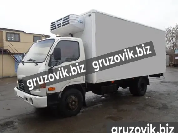 Рефрижератор Hyundai HD 78 2012 года б/у