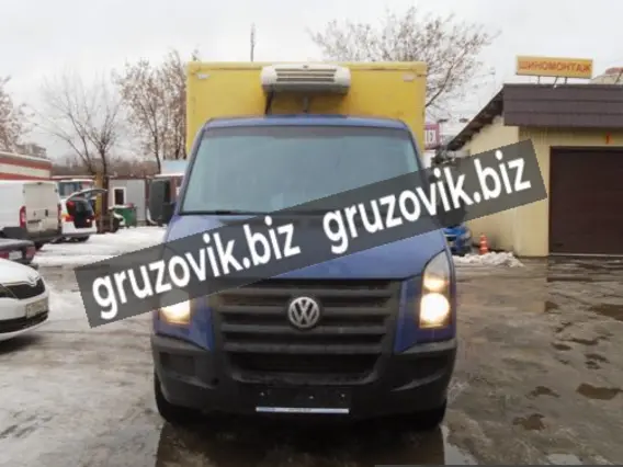 Автофургон Фольксваген VW Crafter 2013 года б/у фото 2