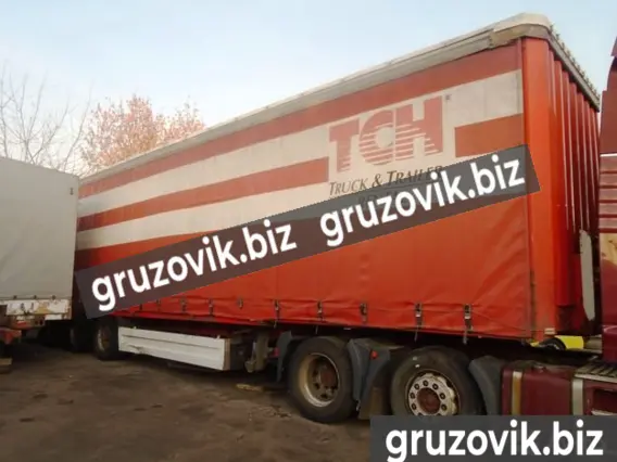 Шторный полуприцеп Krone SDP27 2020 года новый