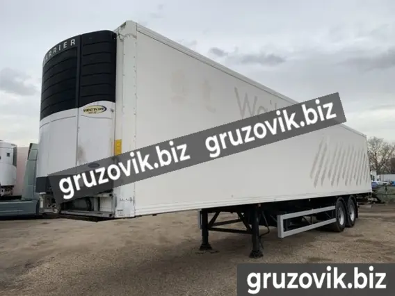 Полуприцеп-рефрижератор Gray&Adams GA2B/3 2005 года б/у
