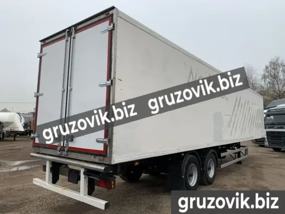 Полуприцеп-рефрижератор Gray&Adams GA2B/3 2005 года б/у фото 3