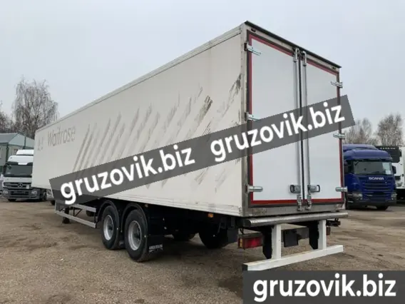 Полуприцеп-рефрижератор Gray&Adams GA2B/3 2005 года б/у фото 4