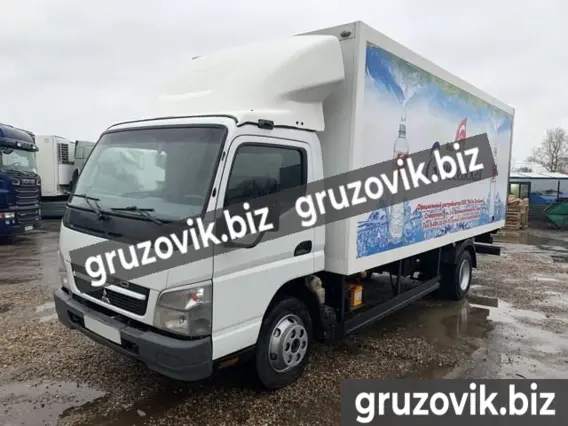 Изотермический фургон Fuso FE85D 2011 год 2011 года б/у фото 3