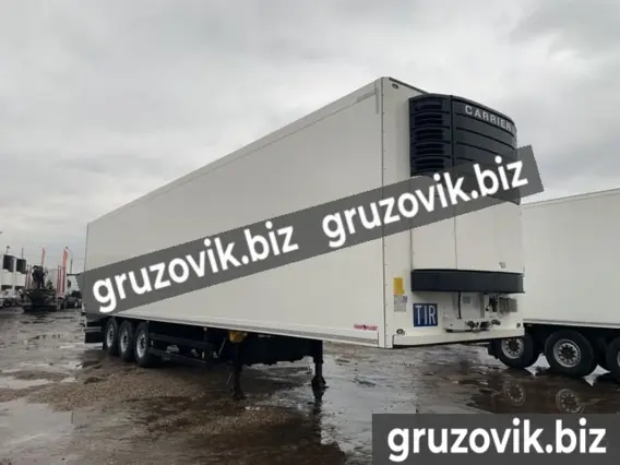 Шторный полуприцеп Schmitz SKO24 2004 года б/у