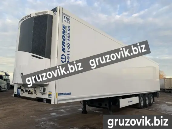 Полуприцеп-рефрижератор Krone sd 2017 года б/у фото 2