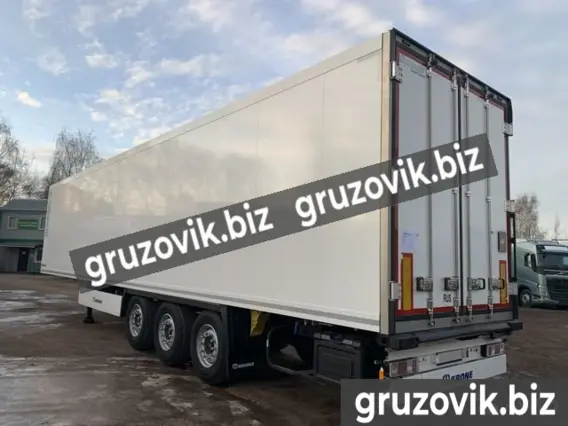 Полуприцеп-рефрижератор Krone sd 2017 года б/у фото 3