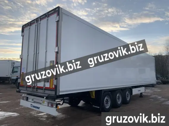 Полуприцеп-рефрижератор Krone sd 2017 года б/у фото 4