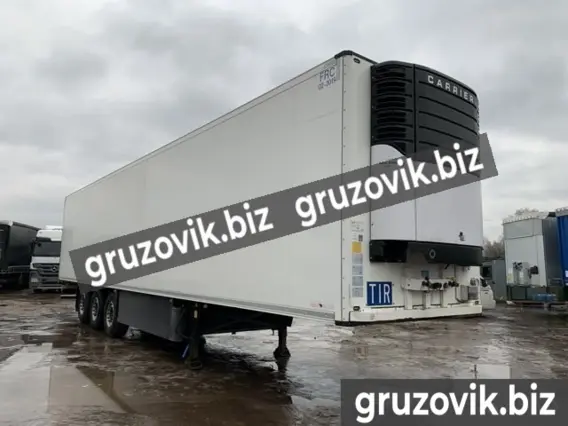 Полуприцеп-рефрижератор Schmitz SKO24 2013 года б/у фото 2
