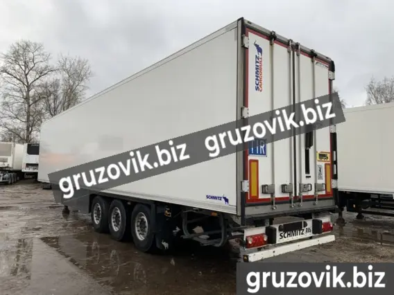 Полуприцеп-рефрижератор Schmitz SKO24 2013 года б/у фото 4
