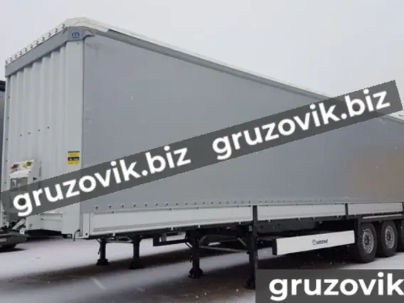Шторный полуприцеп Krone Profi Liner SD 4 2020 года новый
