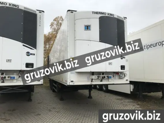 Полуприцеп-рефрижератор schmitz SKO24 11 2017 года б/у фото 3