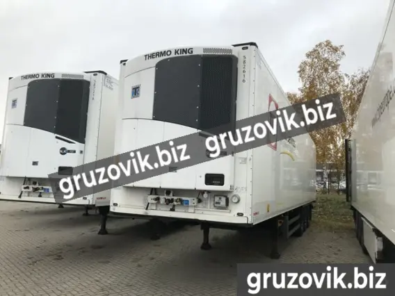 Полуприцеп-рефрижератор schmitz SKO24 11 2017 года б/у фото 4