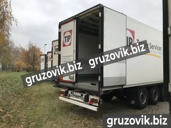 Полуприцеп-рефрижератор schmitz SKO24 11 2017 года б/у фото 7