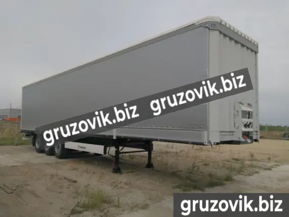Шторный полуприцеп Krone Profi Liner SD 4 2019 года новый