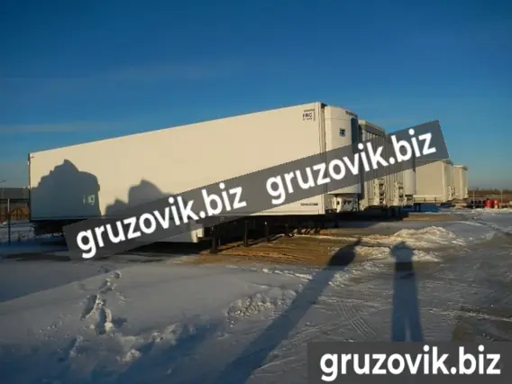 Полуприцеп-рефрижератор Krone ТК 200 2018 года новый фото 5