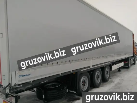 Шторный полуприцеп Krone Profi Liner SD 4 2019 года новый фото 13