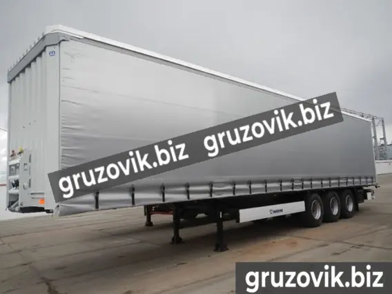Шторный полуприцеп Krone Profi Liner 2020 года новый