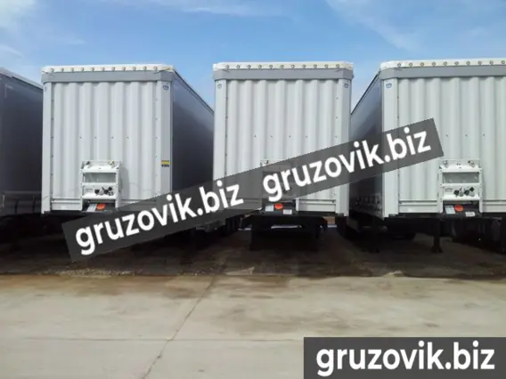 Шторный полуприцеп Krone Profi Liner 2020 года новый фото 6