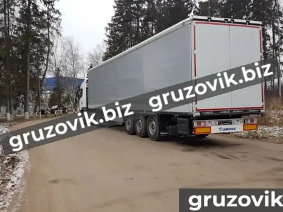Шторный полуприцеп Krone Profi Liner SD 4 2020 года новый
