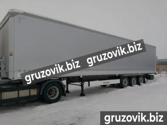 Шторный полуприцеп Krone Profi Liner SD 4 2020 года новый
