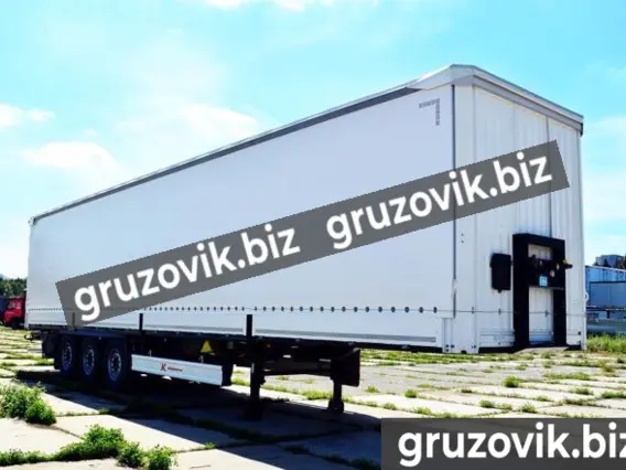 Шторный полуприцеп Kassbohrer Maxima XS Domestic 2020 года новый